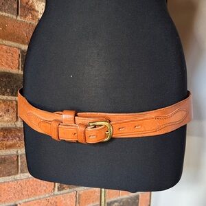 Tan‎ Leather Belt